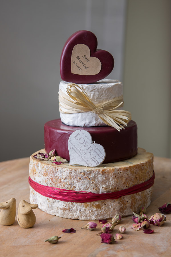 Wedding Cheese Cakes :: Scrumdiddlyumptious Cheese Cake - West Country